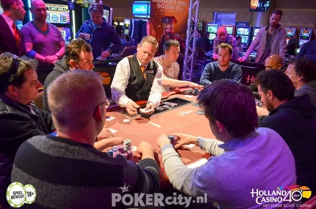 Finaletafel Enschede Main Event | 2017/04 - Enschede Poker Series - €500 NLHE Main Event Single Re-entry 